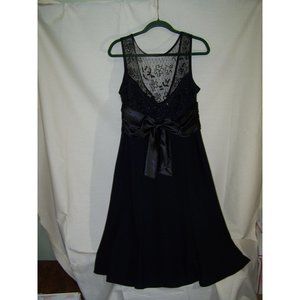 Scarlett Dress Formal Little Black Evening 12 Lace